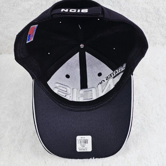 NCIS Naval Criminal Investigation Service TV Show Black Baseball Hat Cap NWT - Picture 9 of 13